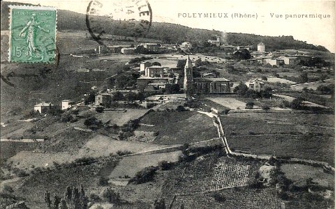 Poleymieux (Rhône) - vue générale 5
