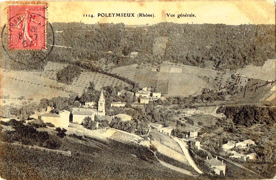 Poleymieux (Rhône) - vue générale 9