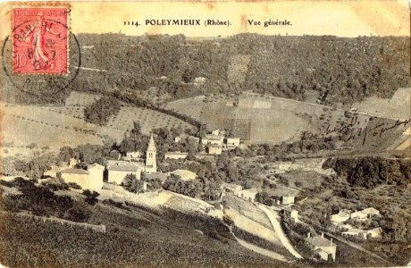 Poleymieux (Rhône) - vue générale 9