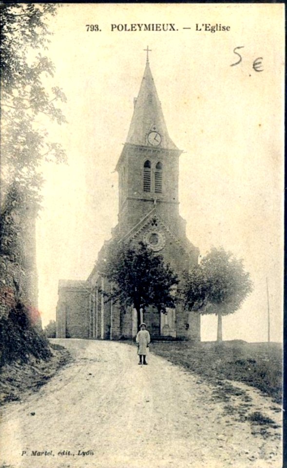 Poleymieux (Rhône) -Eglise 6