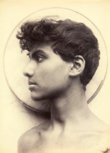 Plüschow, Wilhelm von (1852-1930) - n. 9508 - The Christian martyr photo