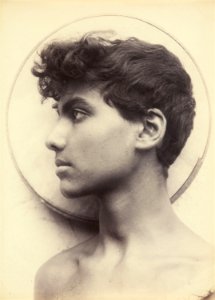 Plüschow, Wilhelm von (1852-1930) - n. 9508 - The Christian martyr