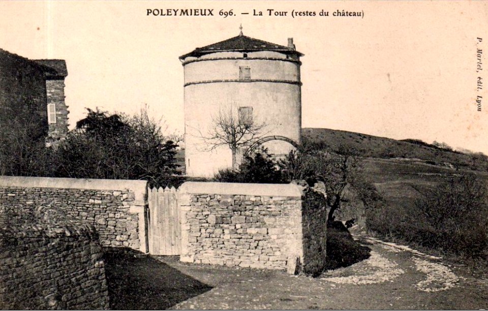 Poleymieux - veille tour 3