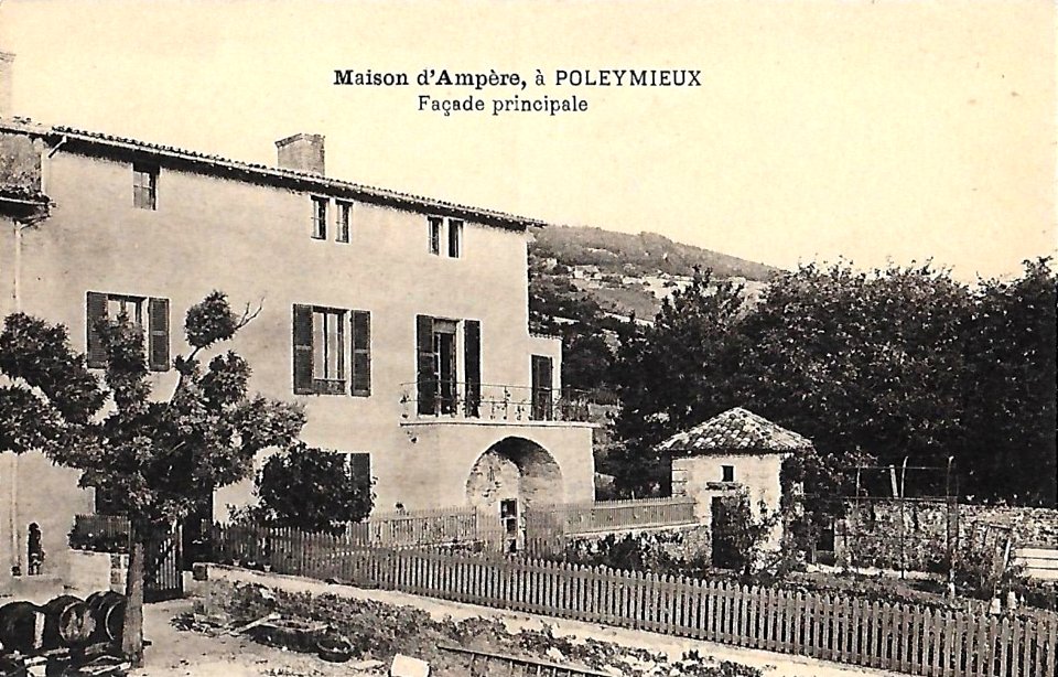 Poleymieux-au-Mont-d'Or - Maison d'Ampère 11