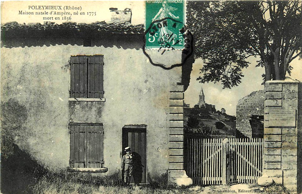 Poleymieux-au-Mont-d'Or - Maison d'Ampère 2