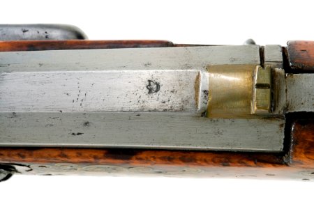 Pojkluntlåsmusköt, pipstämpel - Livrustkammaren - 66781
