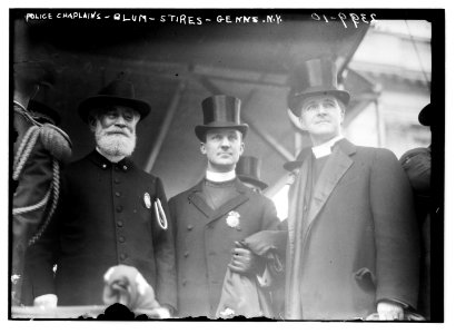 Police Chaplains - Blum - Stires - Genns. N.Y. LCCN2014690390