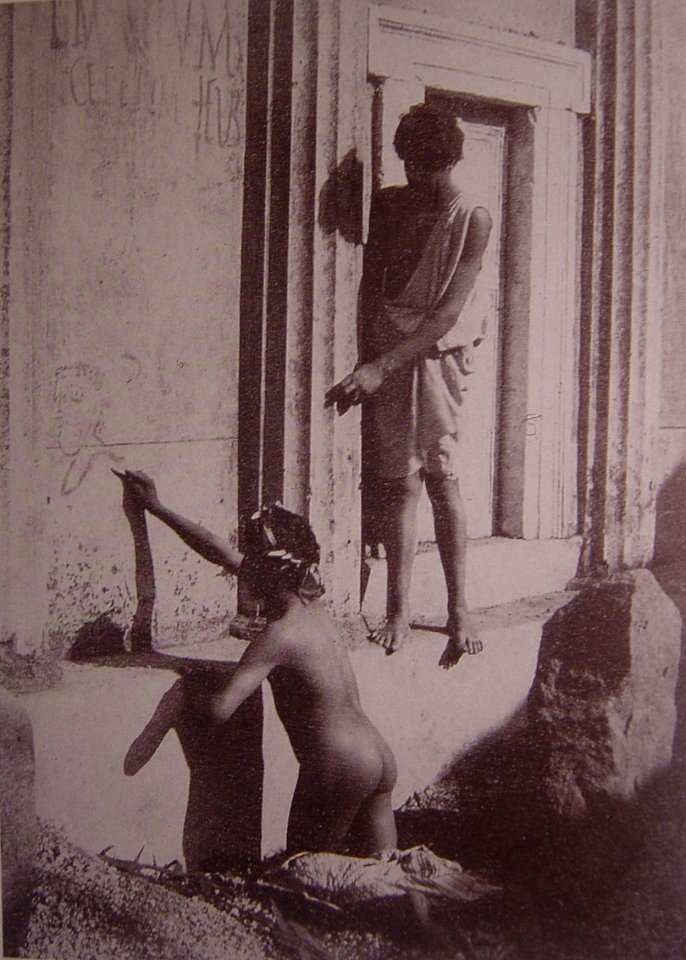 Pluschow, Wilhelm von (1852-1930) - Pompei - da - Wilhelm von Pluschow, Ein Photograph aus Mecklenburg in Italien, NWM, 1995 p. 48 col n. 89 93-79