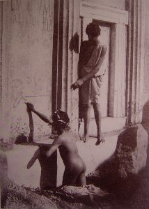 Pluschow, Wilhelm von (1852-1930) - Pompei - da - Wilhelm von Pluschow, Ein Photograph aus Mecklenburg in Italien, NWM, 1995 p. 48 col n. 89 93-79