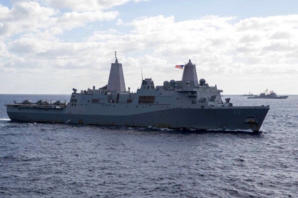 Ship vessel modern