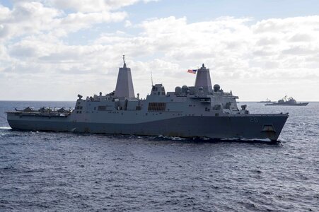 Ship vessel modern