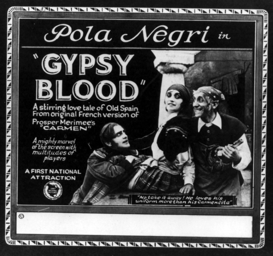 Pola Negri in Gypsy Blood LCCN2002705723