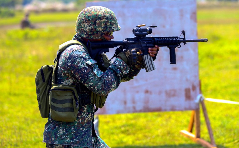 PMC Conduct MOUT during KAMANDAG 2 001