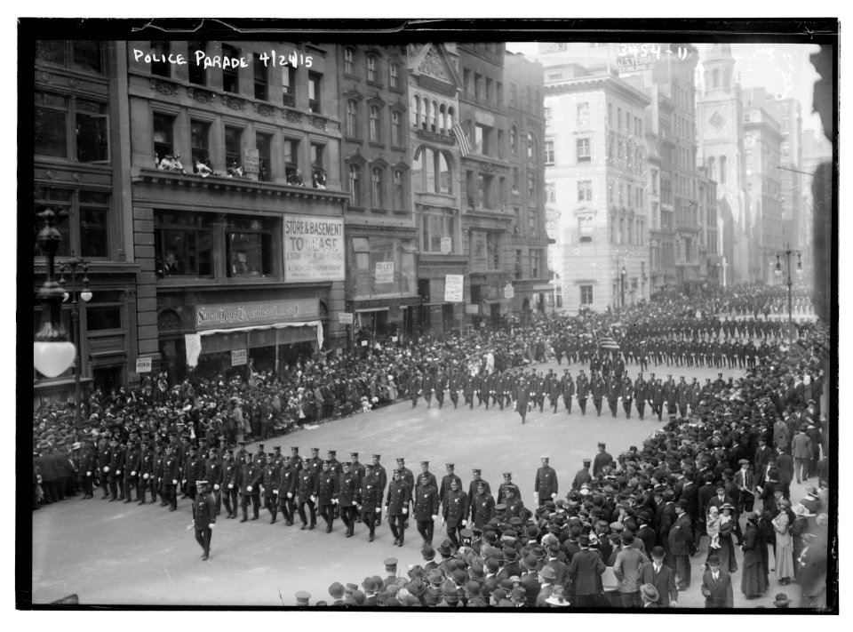 Police Parade, 4-24-15 LCCN2014698892