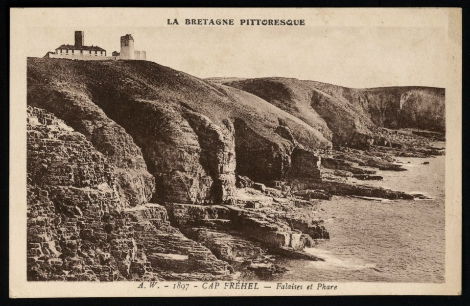 Plévenon - Cap Fréhel falaises et phares - AD22 - 16FI1332