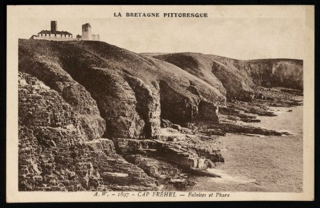 Plévenon - Cap Fréhel falaises et phares - AD22 - 16FI1332