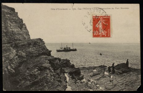 Plévenon - Débarcadère du Port Manceau - AD22 - 16FI3897