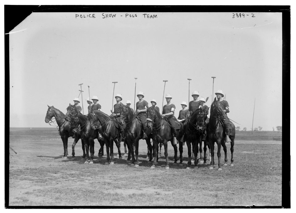 Police Show - Polo Team LCCN2014702036