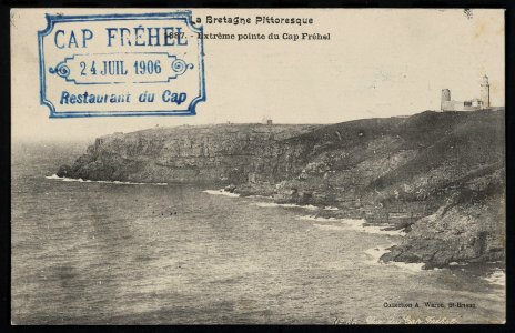 Plévenon - Extrême pointe du Cap Fréhel - AD22 - 16FI3851
