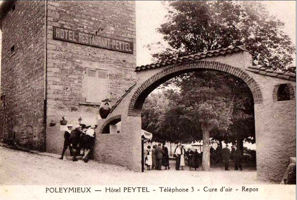 Poleymieux (Rhône) - Hôtel Peytel 2