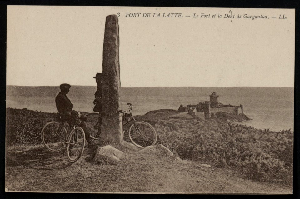 Plévenon - Fort et la Dent de Gargantua - AD22 - 16FI3900