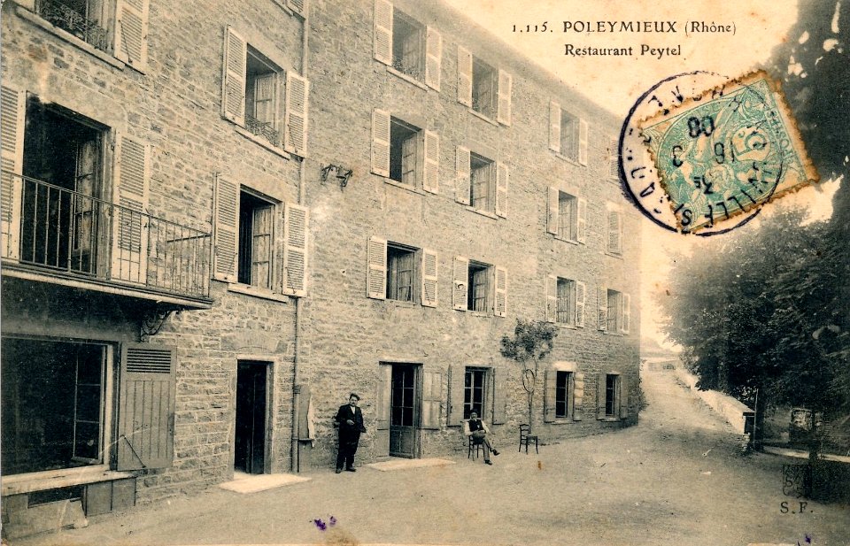 Poleymieux (Rhône) - Hôtel Peytel 7