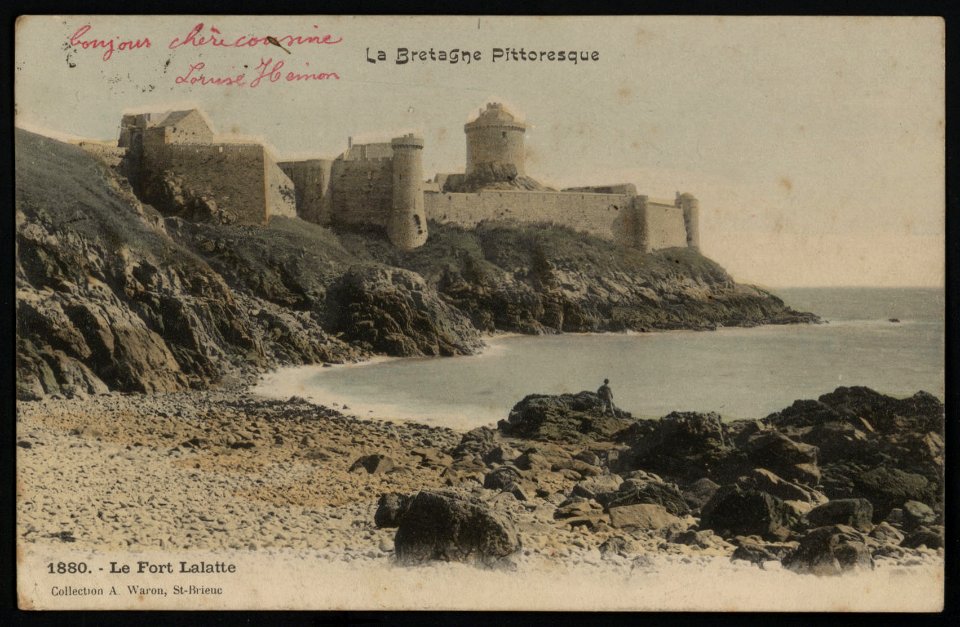Plévenon - Fort Lalatte - AD22 - 16FI3910