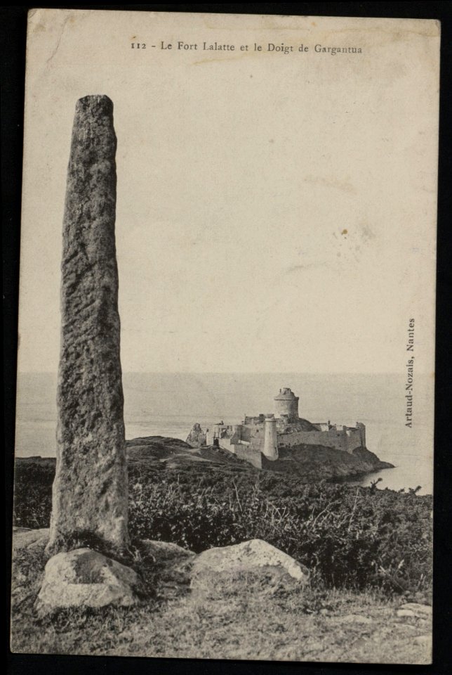 Plévenon - Fort Lalatte et le Doigt de Gargantua - AD22 - 16FI3901