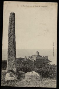 Plévenon - Fort Lalatte et le Doigt de Gargantua - AD22 - 16FI3901