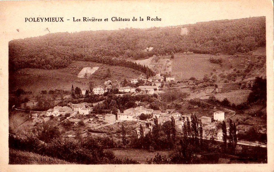 Poleymieux (Rhône) - Les rivières 10