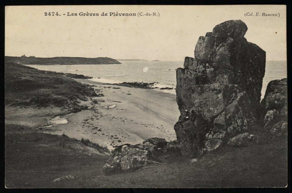 Plévenon - Grèves de Plévenon - AD22 - 16FI3875