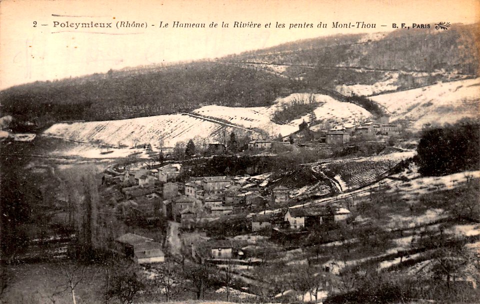 Poleymieux (Rhône) - Les Rivières 5