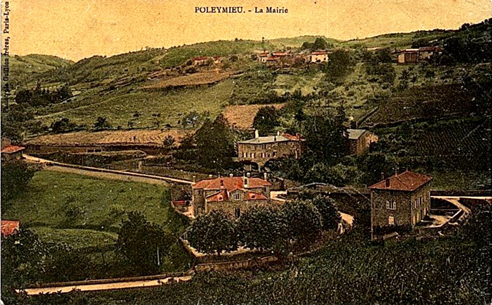 Poleymieux (Rhône) - Mairie 5a