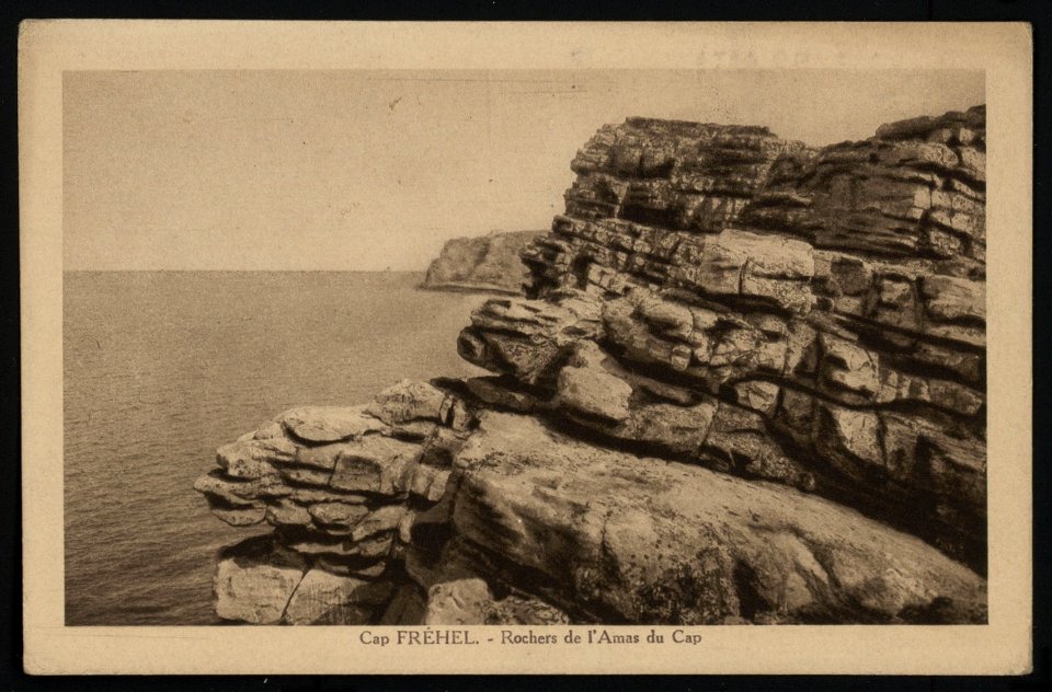 Plévenon - Rochers de l'Amas du Cap - AD22 - 16FI3889