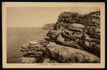 Plévenon - Rochers de l'Amas du Cap - AD22 - 16FI3889