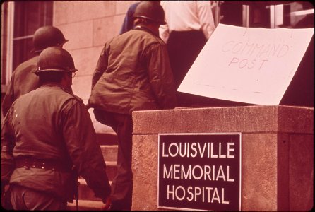 Police-and-national-guardsmen-maintain-law-and-order-during-the-evacuation-june-1972 7651248198 o