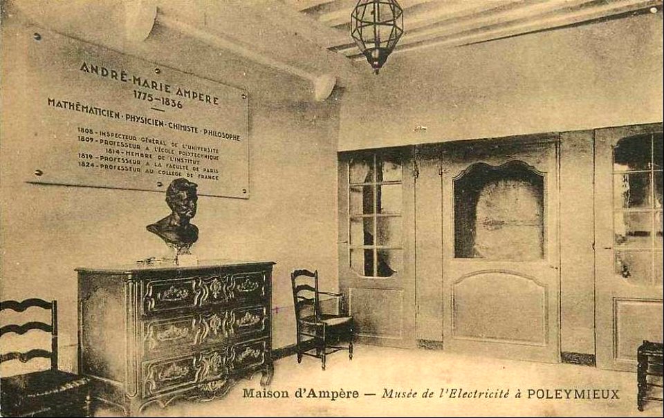 Poleymieux (Rhône) - Musée Ampère 15