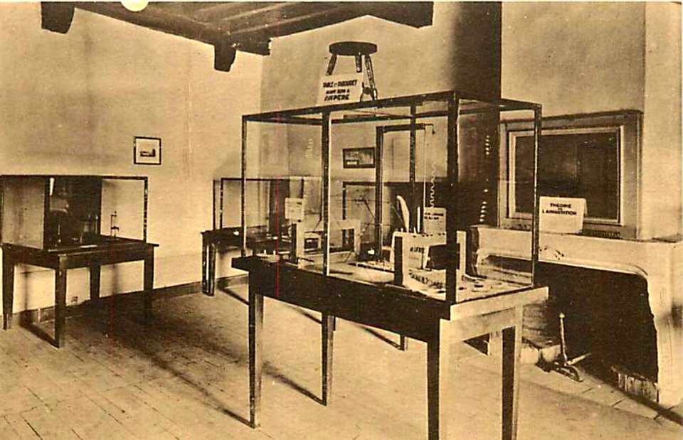 Poleymieux (Rhône) - Musée Ampère 23
