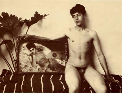 Plüschow, Wilhelm von (1852-1930) - Algerian boy