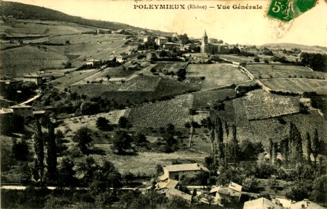 Poleymieux (Rhône) - vue générale 13