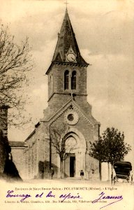Poleymieux (Rhône) -Eglise 4