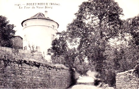 Poleymieux - veille tour 1