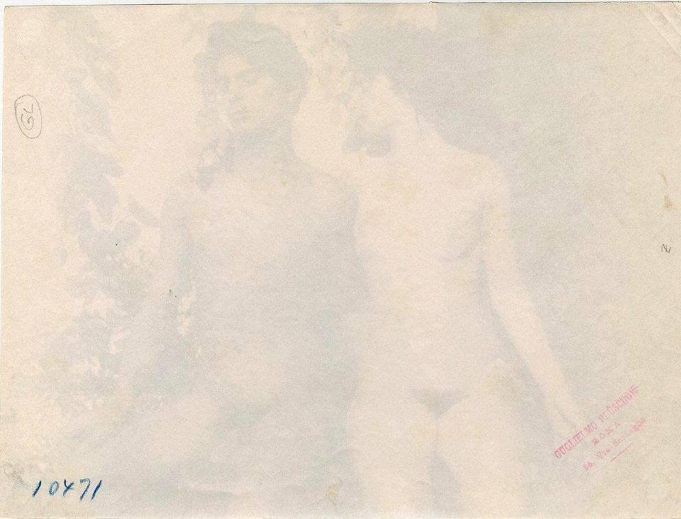 Plüschow, Wilhelm von (1852-1930) - n. 10471 - ex collection Levy - verso