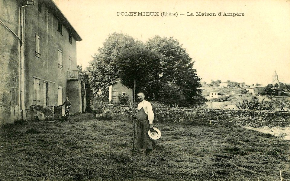 Poleymieux-au-Mont-d'Or - Maison d'Ampère 13