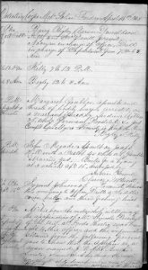 Police Blotter Listing the Assassination of President Lincoln, 04-14-1865 (5553721678)
