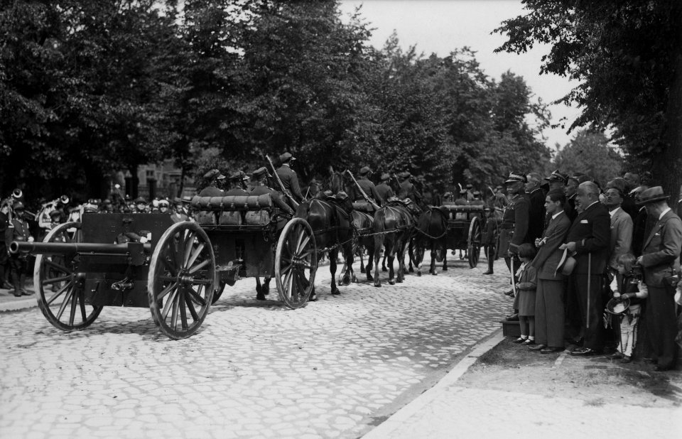 Polish light artillery PIC 1-U-461-3