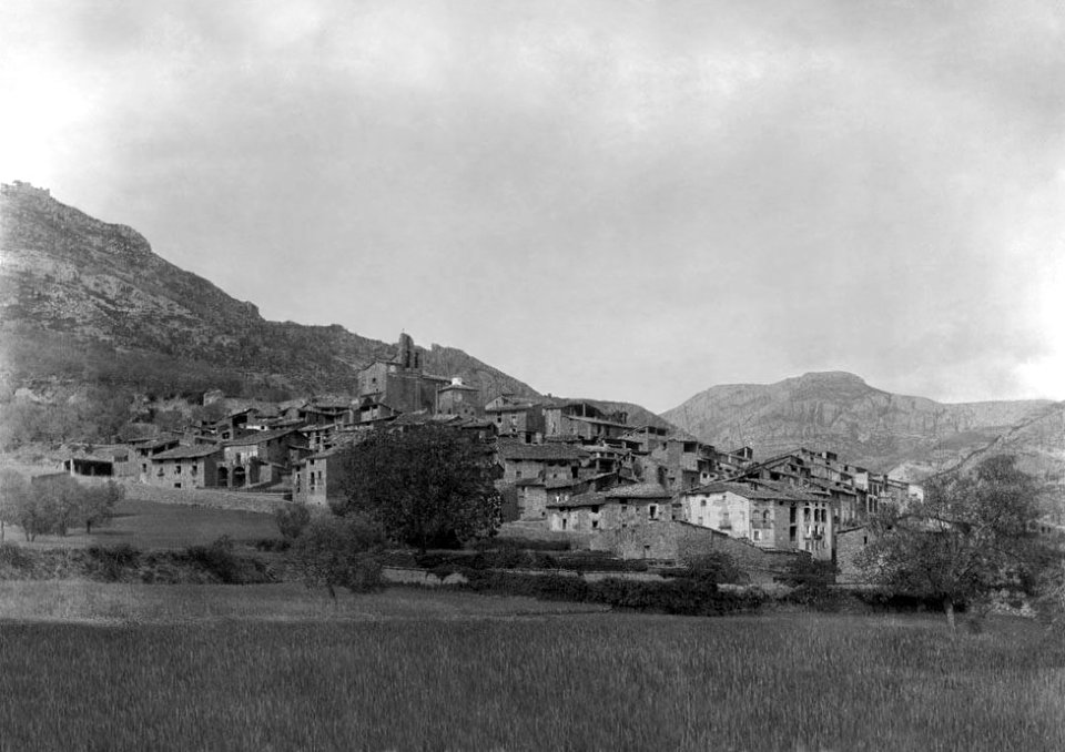 Poble de Vilanova de Meyà (Restored)