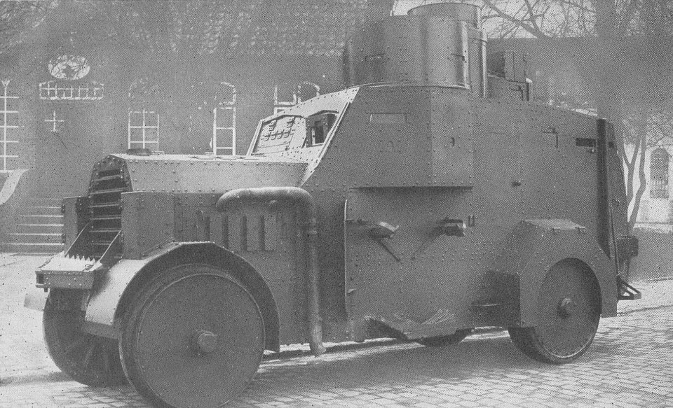 Polizei Sonderwagen Ehrhardt 21 um1921