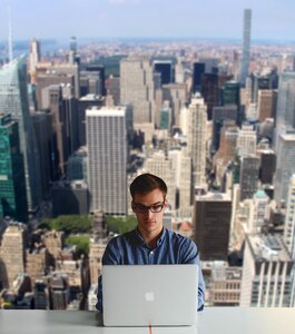 Entrepreneur urban modern