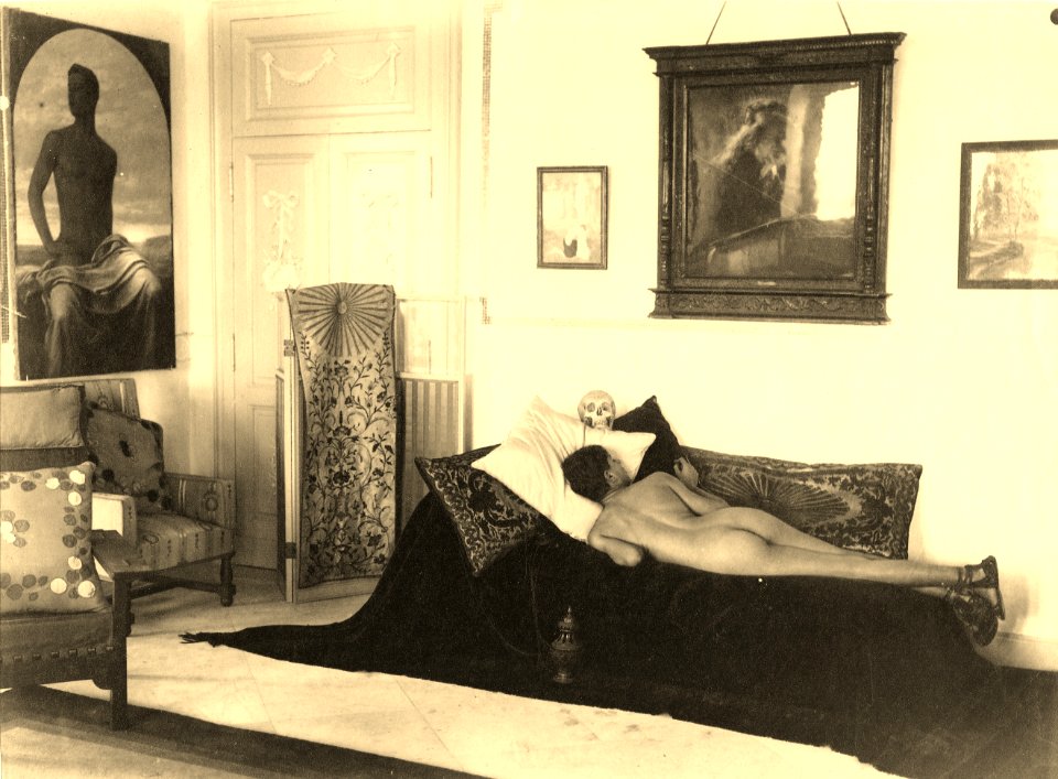 Plüschow, Wilhelm von (1852-1930) - n. 12276 recto - Villa Lysis, Capri - ex Texbraun Collection, Galerie David Guiraud, Paris